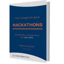 How to organize great hackathons — book cover